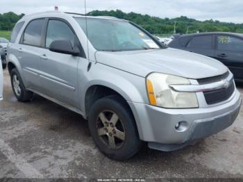  Salvage Chevrolet Equinox