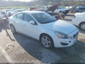  Salvage Volvo S60