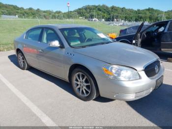 Salvage Buick Lucerne
