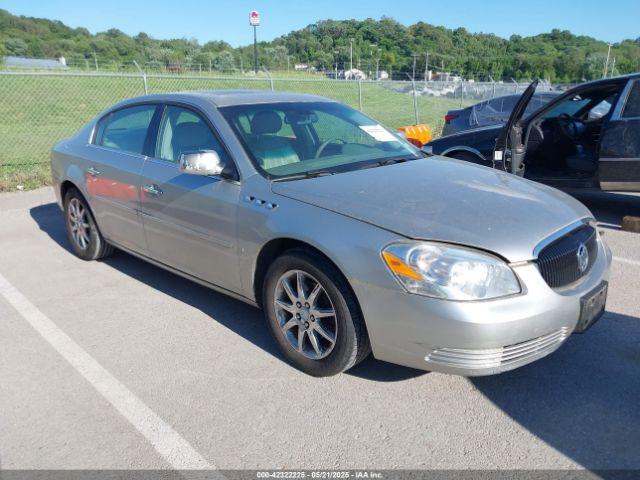  Salvage Buick Lucerne