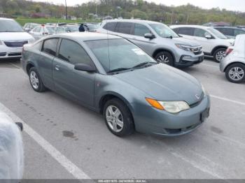  Salvage Saturn Ion