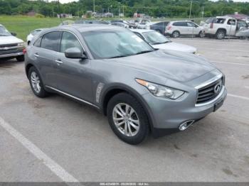  Salvage INFINITI Qx