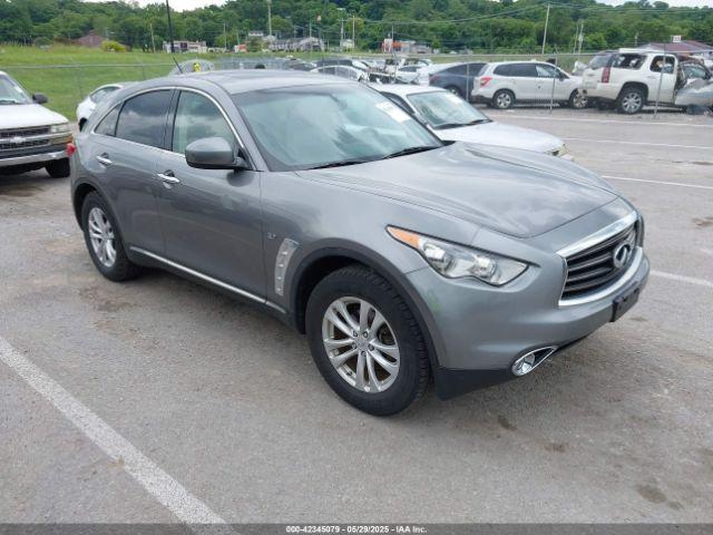  Salvage INFINITI Qx