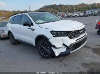  Salvage Kia Sorento