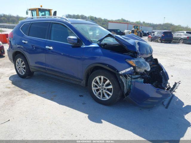  Salvage Nissan Rogue