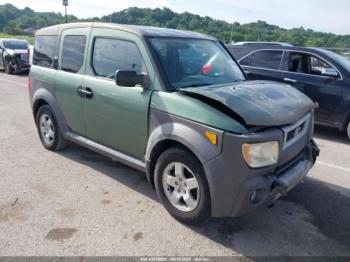  Salvage Honda Element