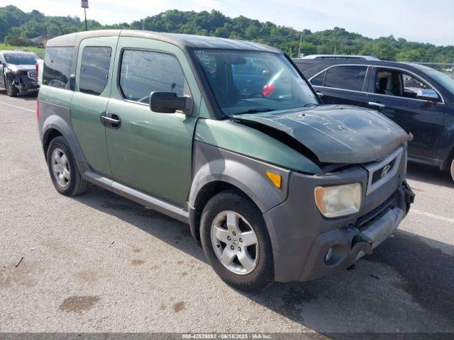  Salvage Honda Element