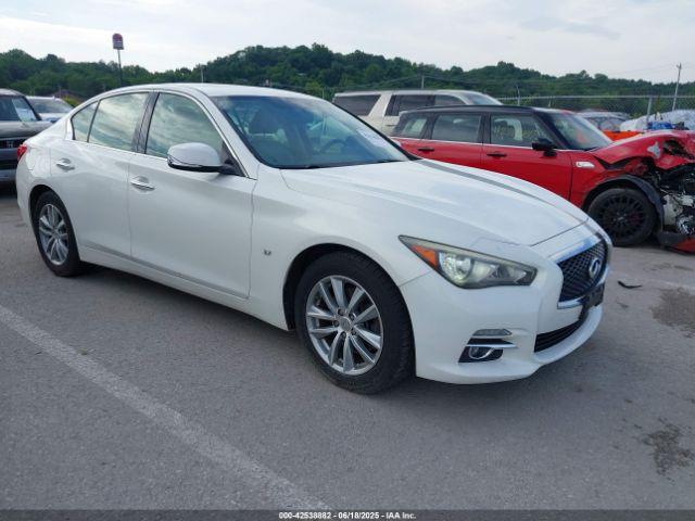  Salvage INFINITI Q50