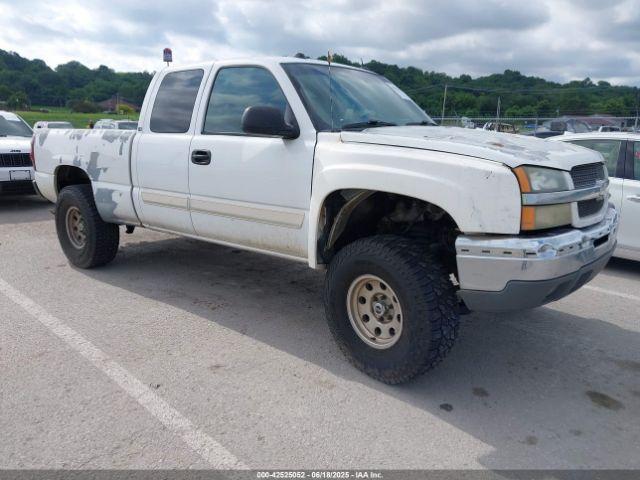  Salvage Chevrolet Silverado 1500