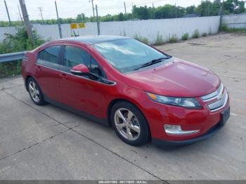  Salvage Chevrolet Volt