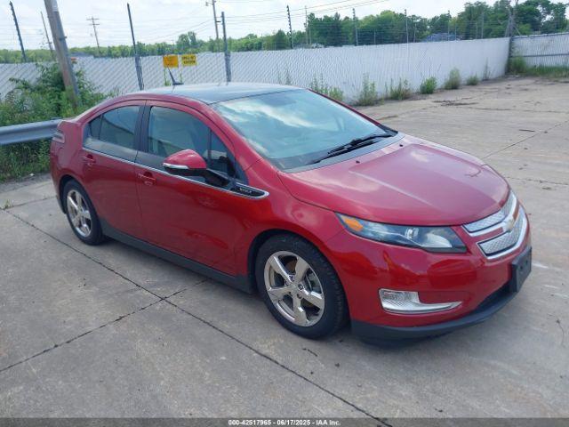  Salvage Chevrolet Volt
