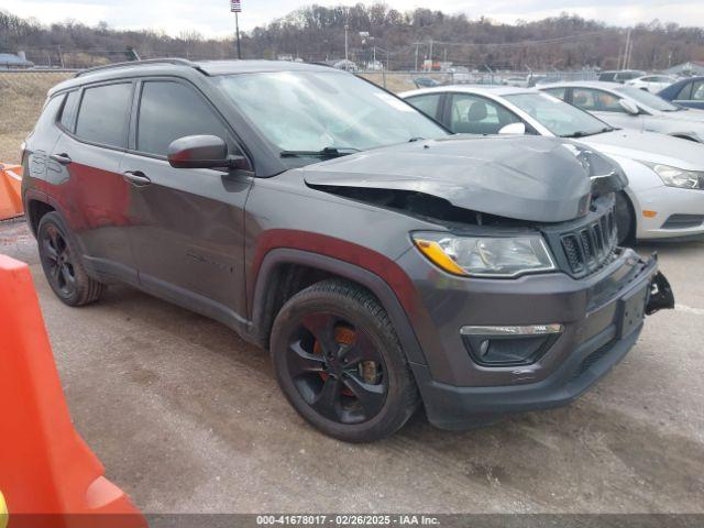  Salvage Jeep Compass