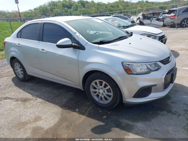  Salvage Chevrolet Sonic