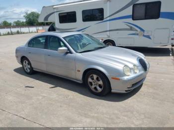  Salvage Jaguar S-Type