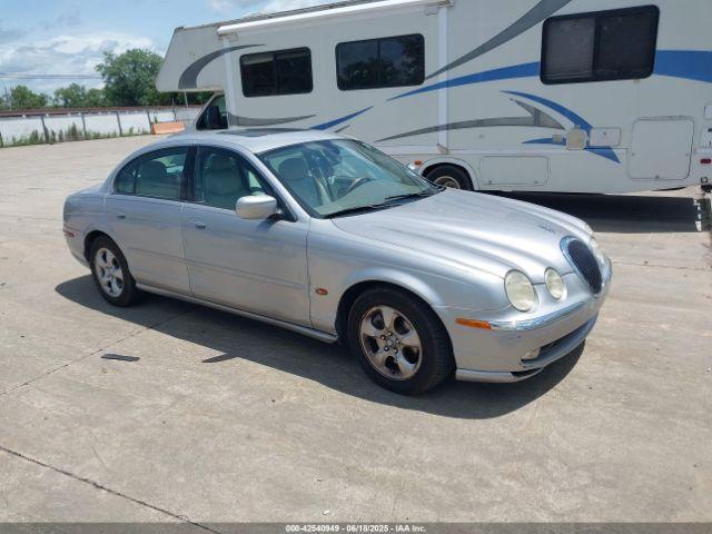  Salvage Jaguar S-Type