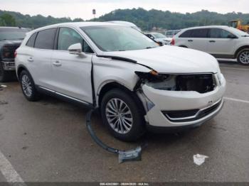  Salvage Lincoln MKX