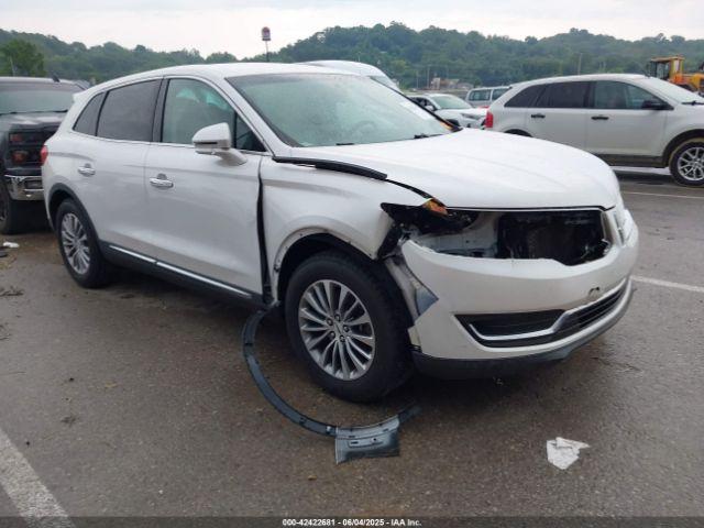  Salvage Lincoln MKX