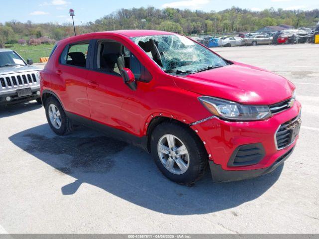  Salvage Chevrolet Trax
