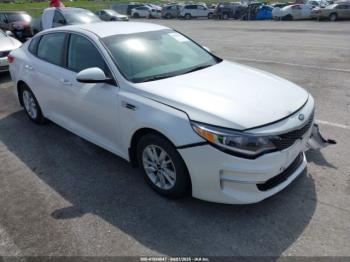  Salvage Kia Optima
