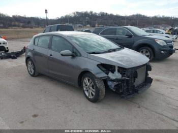  Salvage Kia Forte