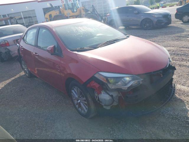  Salvage Toyota Corolla