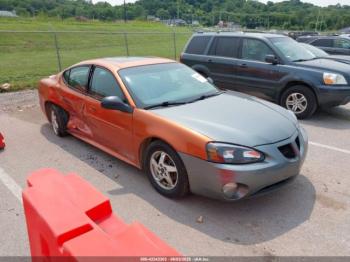  Salvage Pontiac Grand Prix