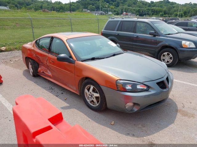  Salvage Pontiac Grand Prix
