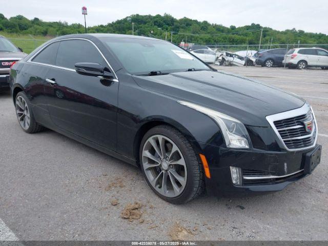  Salvage Cadillac ATS