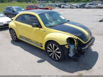  Salvage Volkswagen Beetle