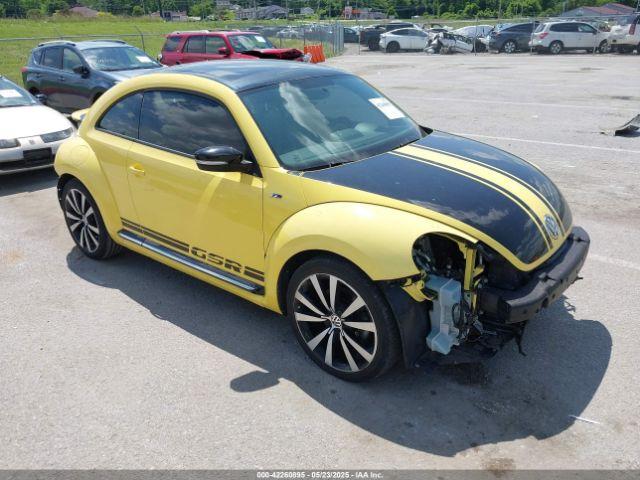  Salvage Volkswagen Beetle