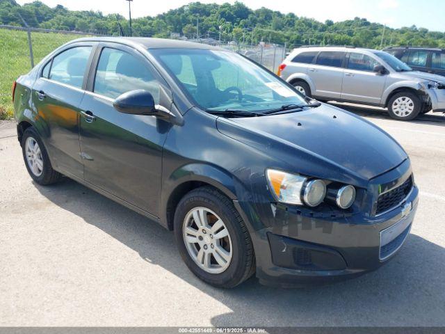  Salvage Chevrolet Sonic