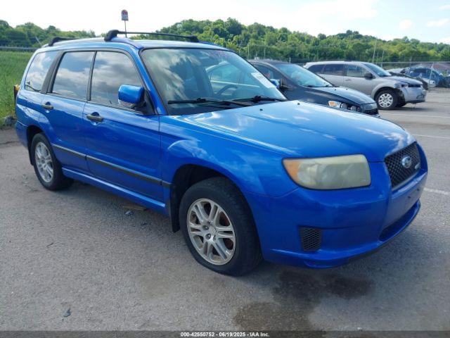  Salvage Subaru Forester