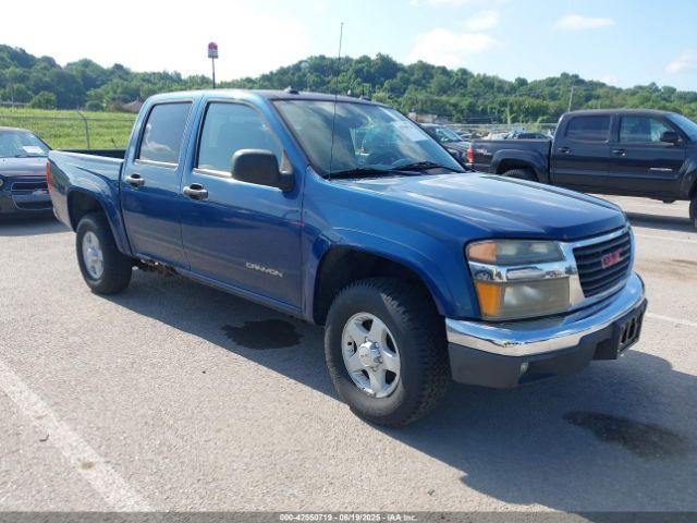  Salvage GMC Canyon