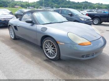  Salvage Porsche Boxster