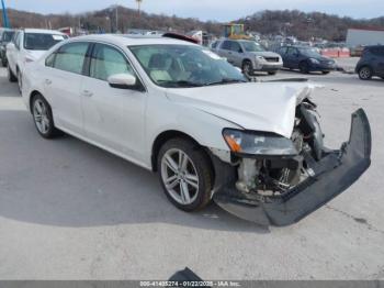  Salvage Volkswagen Passat