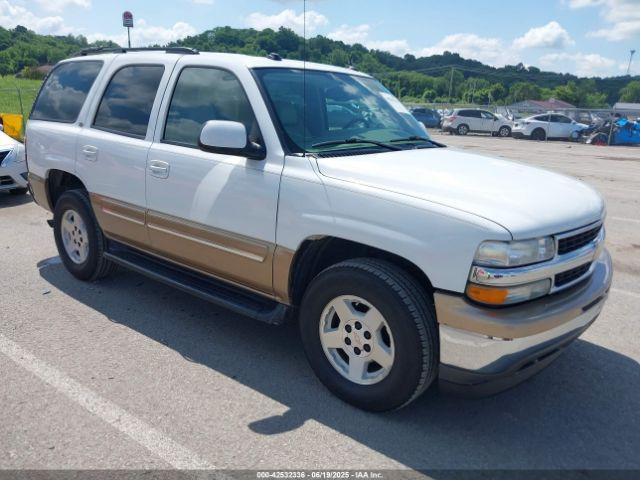  Salvage Chevrolet Tahoe