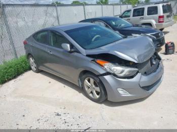  Salvage Hyundai ELANTRA