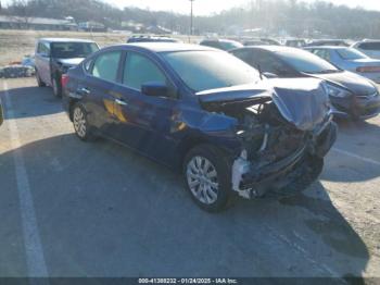  Salvage Nissan Sentra