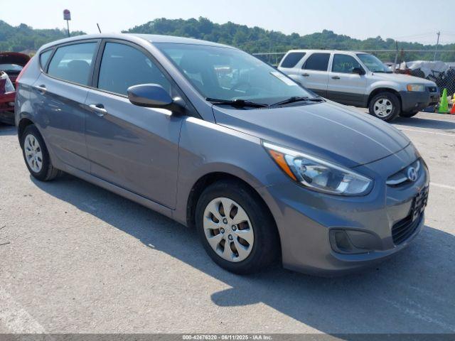  Salvage Hyundai ACCENT