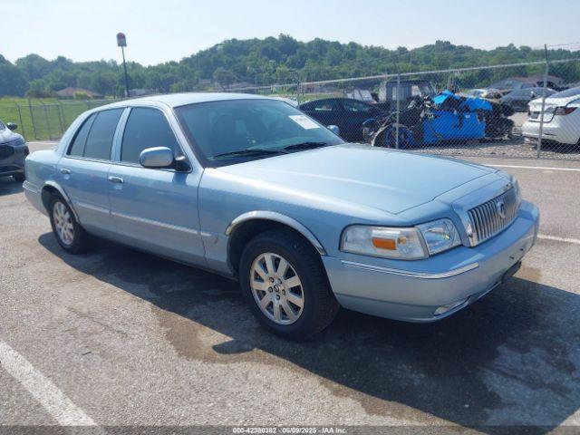  Salvage Mercury Grand Marquis