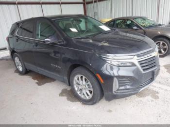  Salvage Chevrolet Equinox