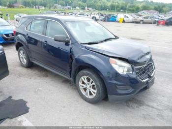  Salvage Chevrolet Equinox