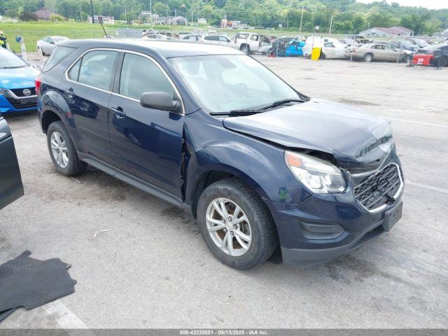  Salvage Chevrolet Equinox