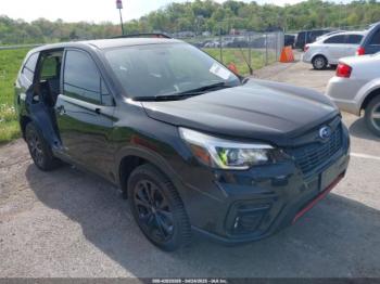  Salvage Subaru Forester