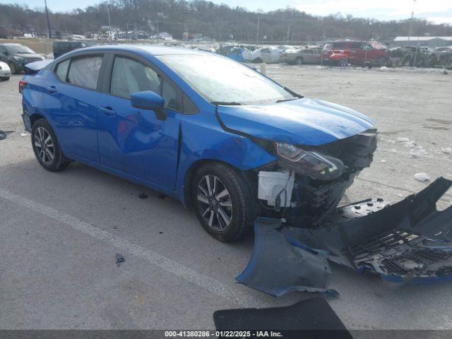  Salvage Nissan Versa