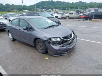  Salvage Honda Civic