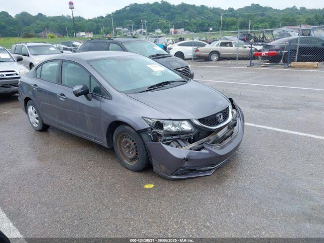  Salvage Honda Civic