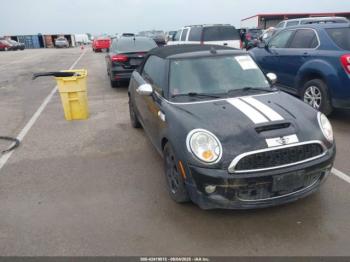  Salvage MINI Cooper S