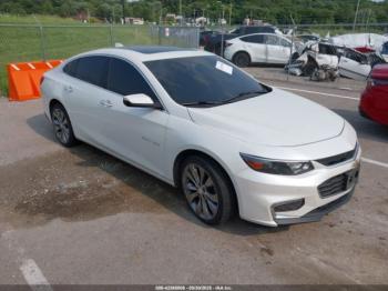  Salvage Chevrolet Malibu
