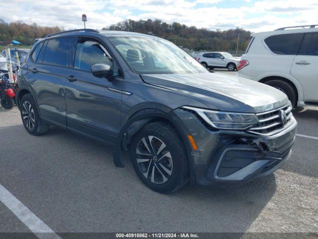  Salvage Volkswagen Tiguan